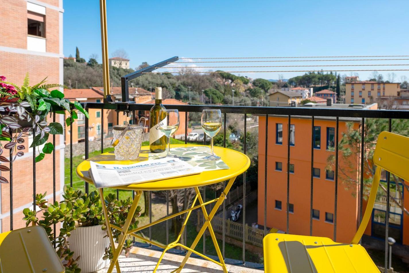 Appartamento Con Parcheggio Vicino Alla Stazione E Centro ลาสเปเซีย ภายนอก รูปภาพ